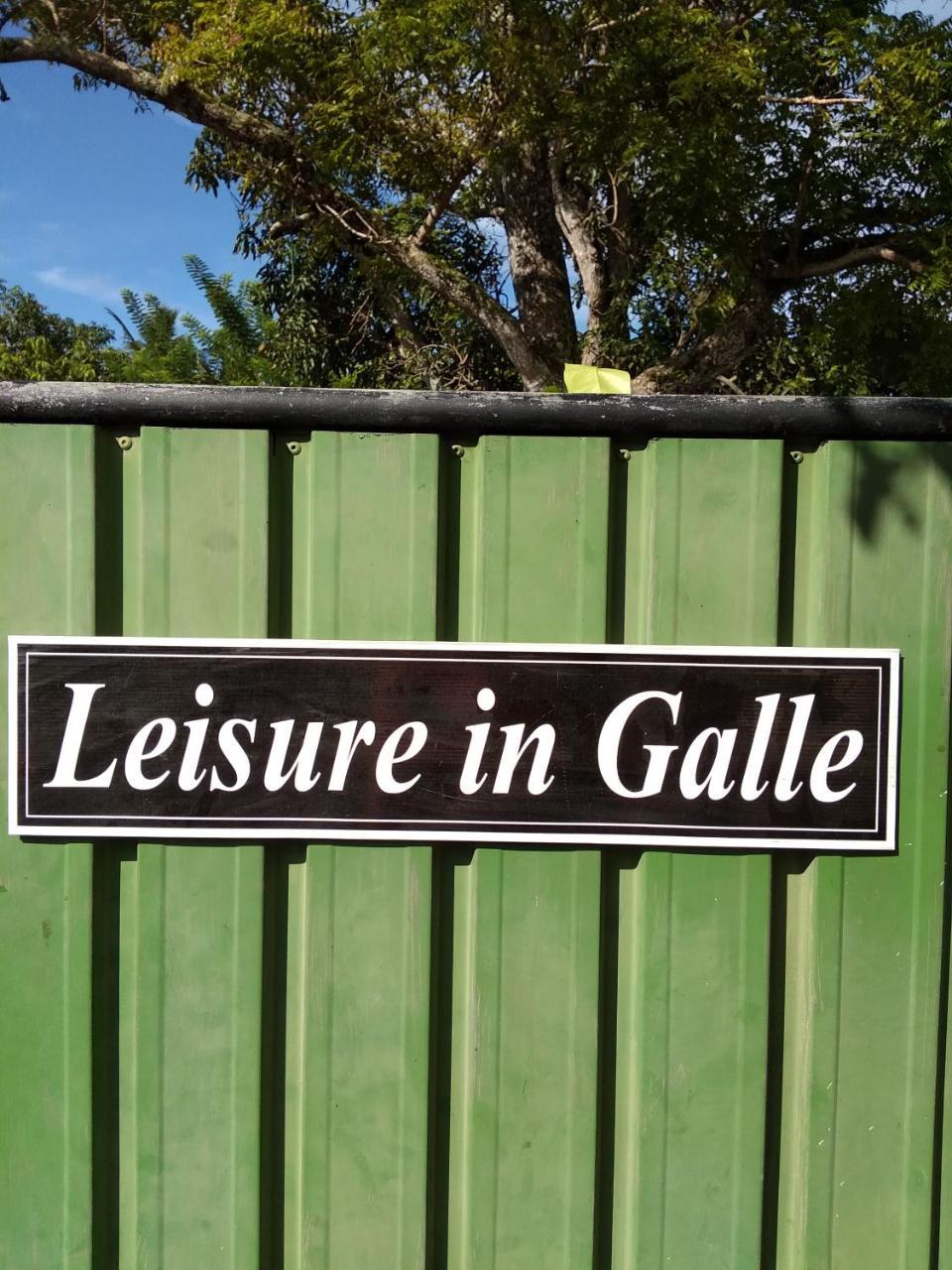 Leisure In גאלה מראה חיצוני תמונה